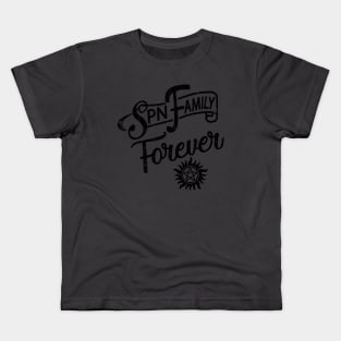 SPN Family Forever Kids T-Shirt